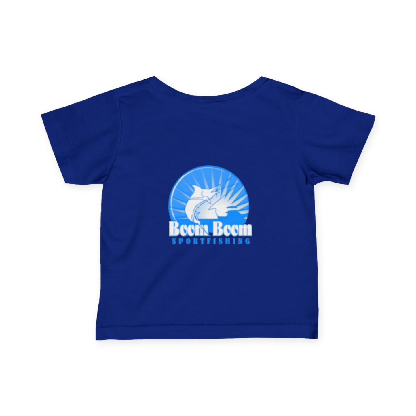 Infant Fine Jersey Tee - "Dad's Fishing Buddy"