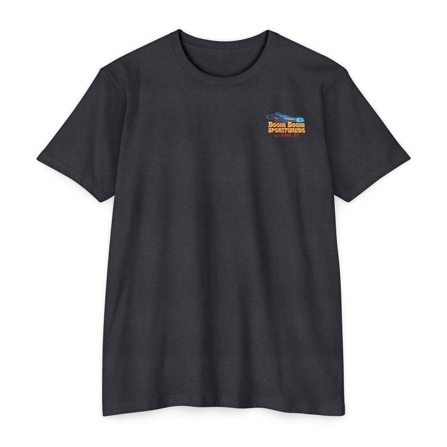 Retro ‘Boom Boom Sportsmodel’ Unisex T-Shirt - Vintage Sailing Design