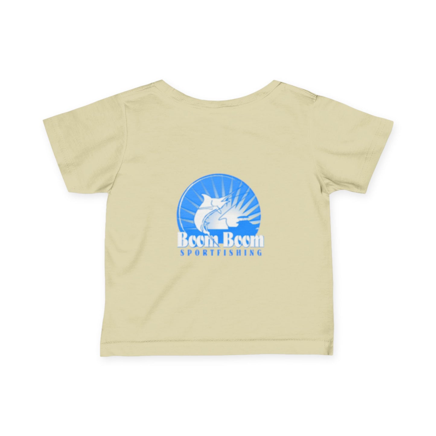Infant Fine Jersey Tee - "Dad's Fishing Buddy"