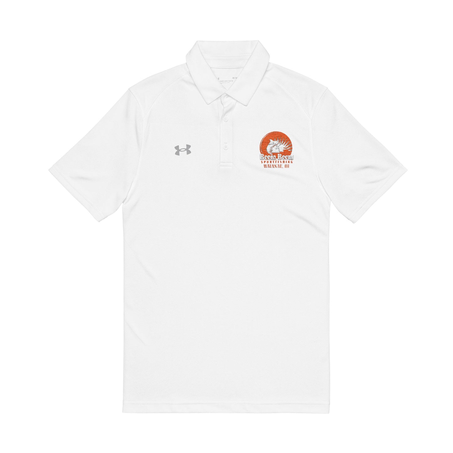 Men's Embroidered Polo Shirt - Official "Boom Boom"