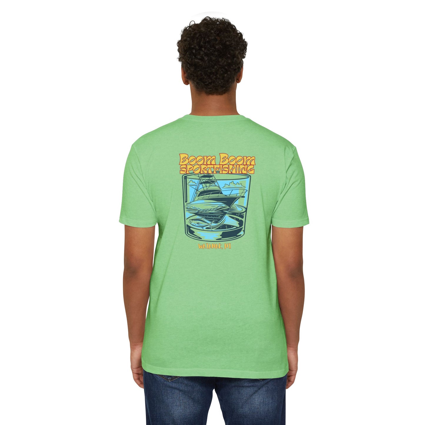 Retro ‘Boom Boom Sportsmodel’ Unisex T-Shirt - Vintage Sailing Design