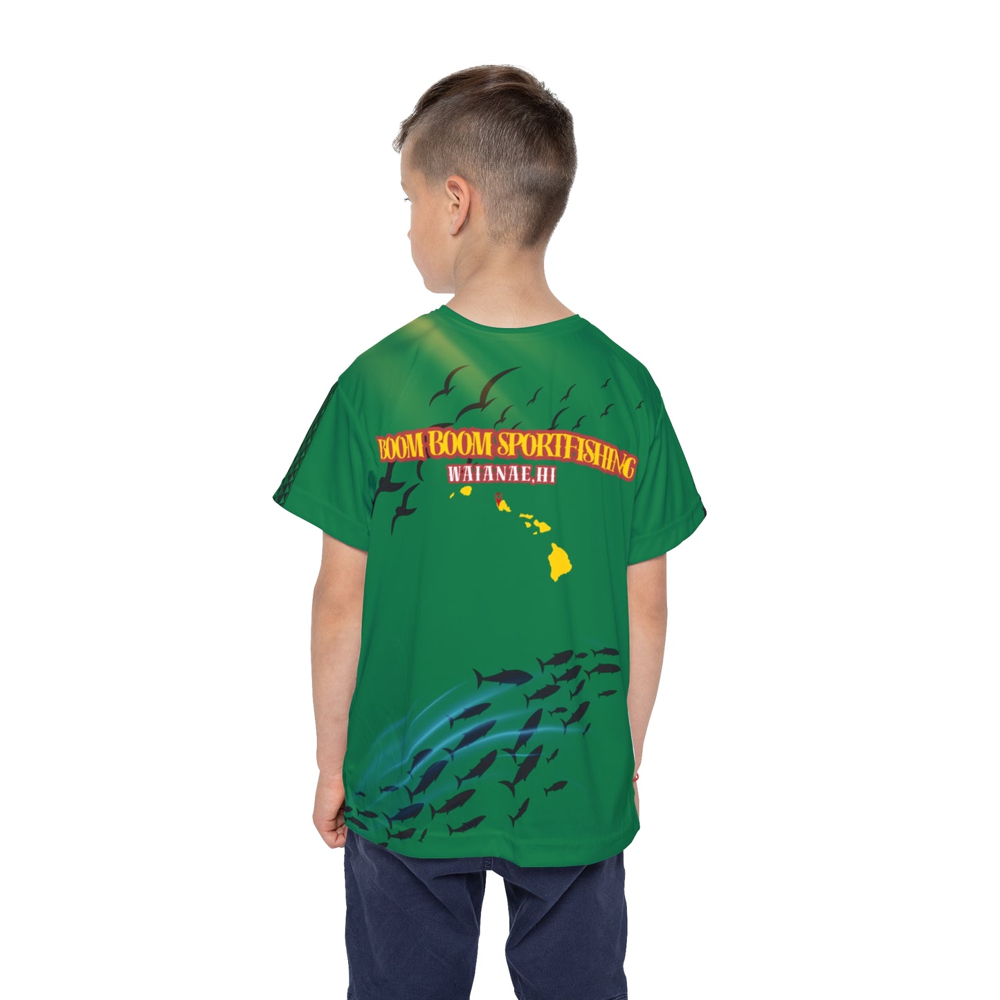 Be like Mom and Dad - 'We Catch Fish' Fishing Jersey for Young Anglers