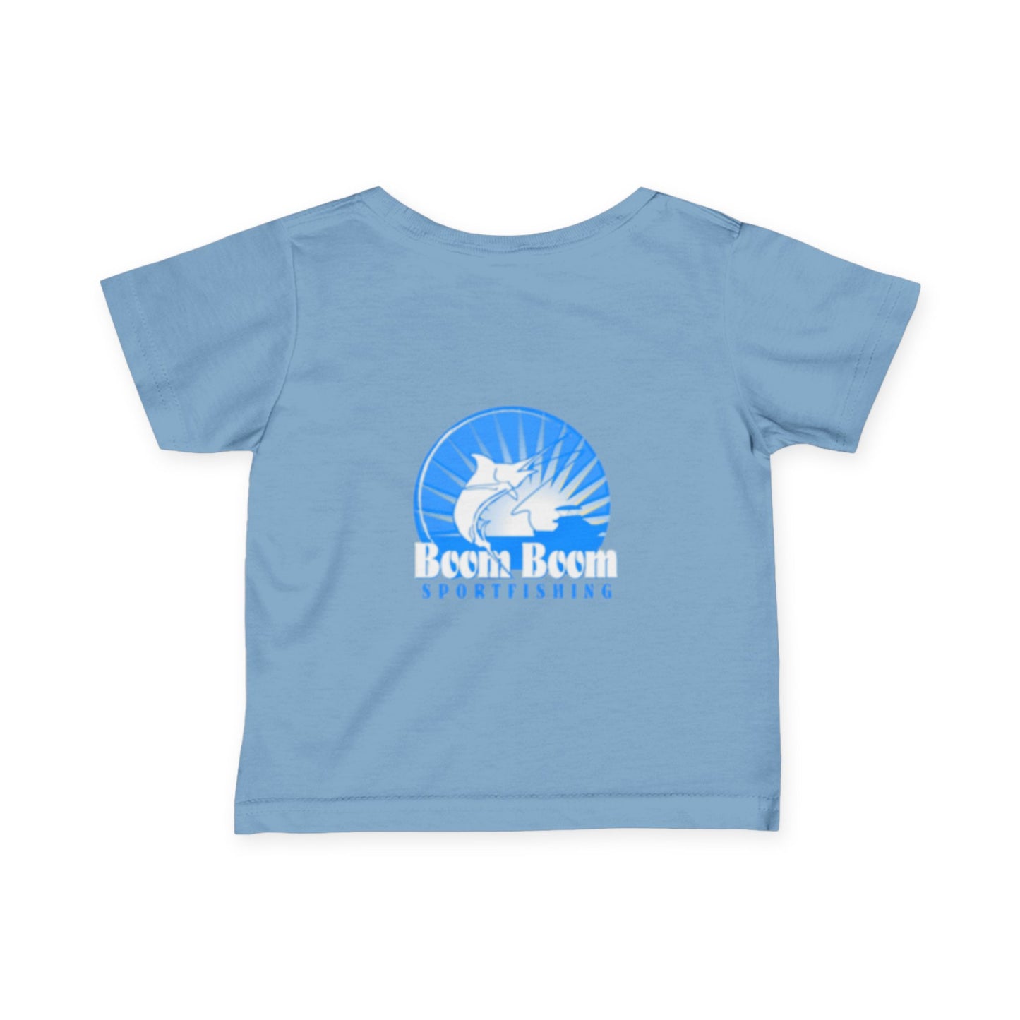 Infant Fine Jersey Tee - "Dad's Fishing Buddy"