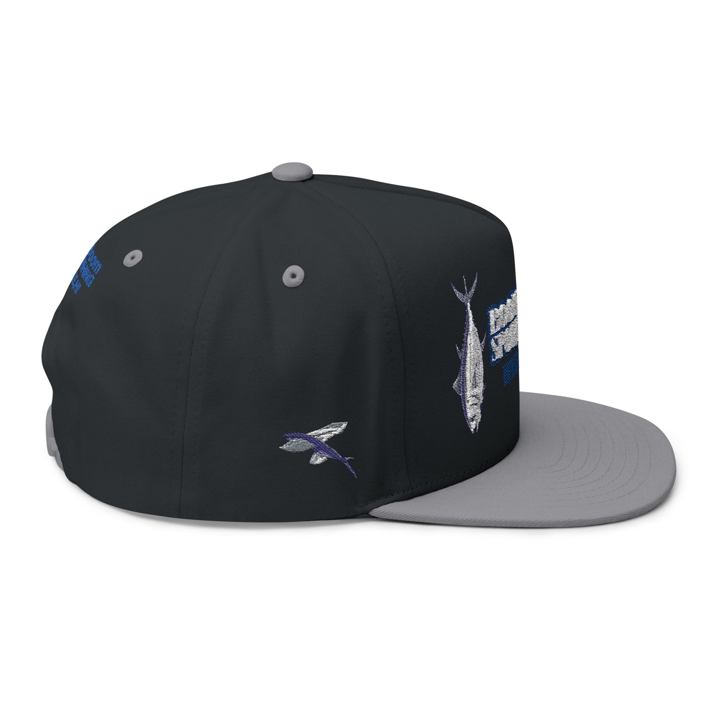 Boom Boom Sportfishing Flat Bill Cap