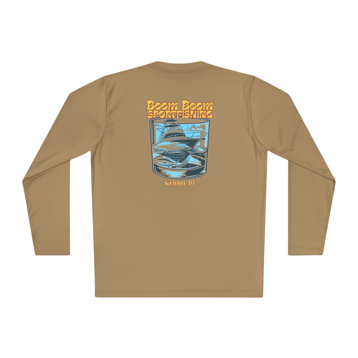 Unisex Lightweight Long Sleeve Tee - Boom Boom Sportfishing