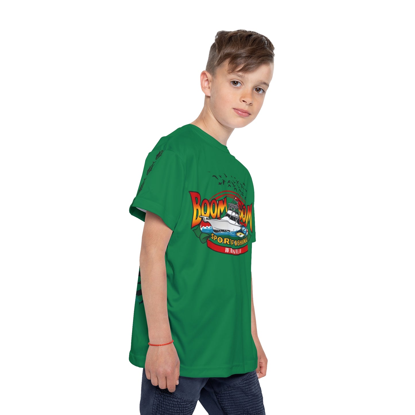 Be like Mom and Dad - 'We Catch Fish' Fishing Jersey for Young Anglers