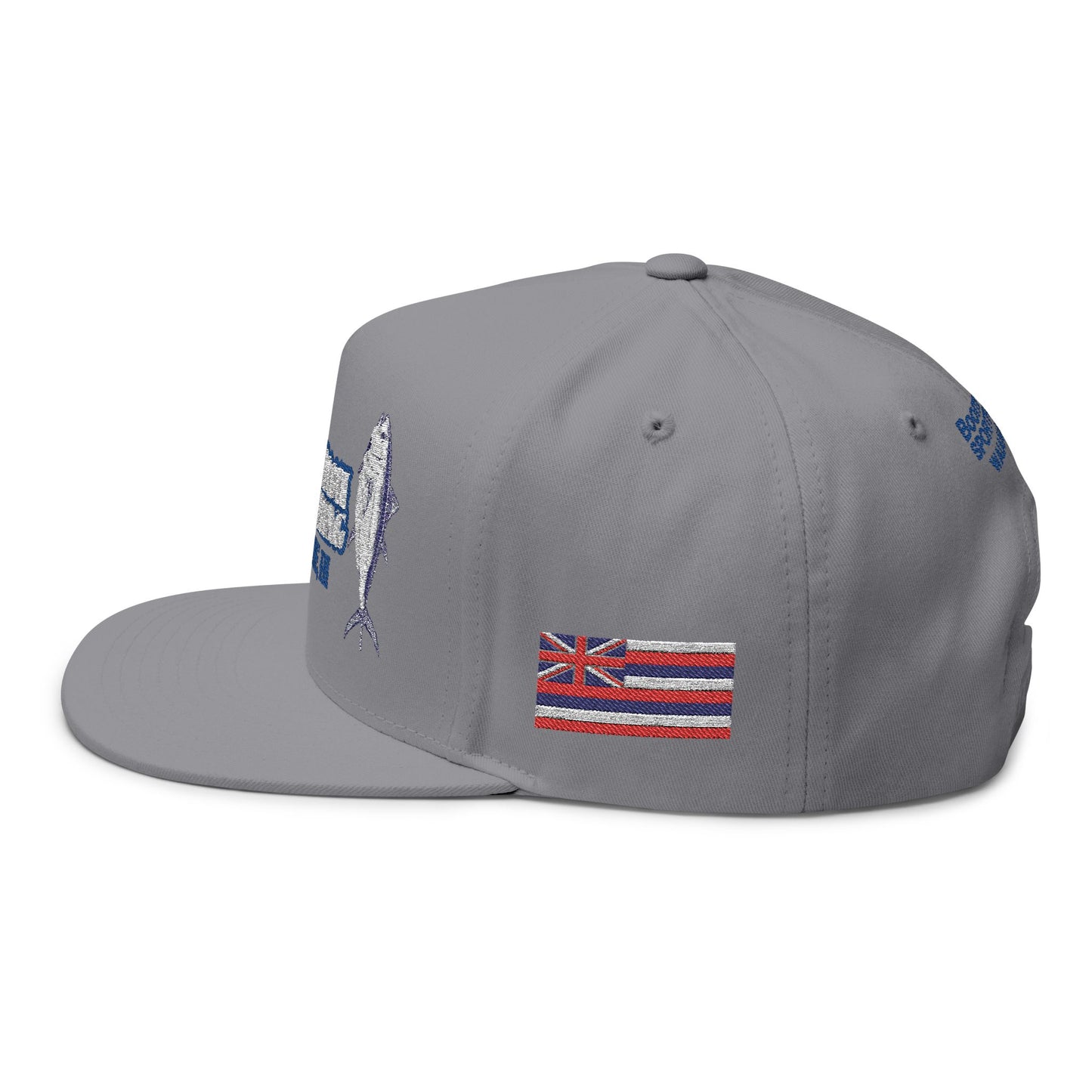 Boom Boom Sportfishing Flat Bill Cap