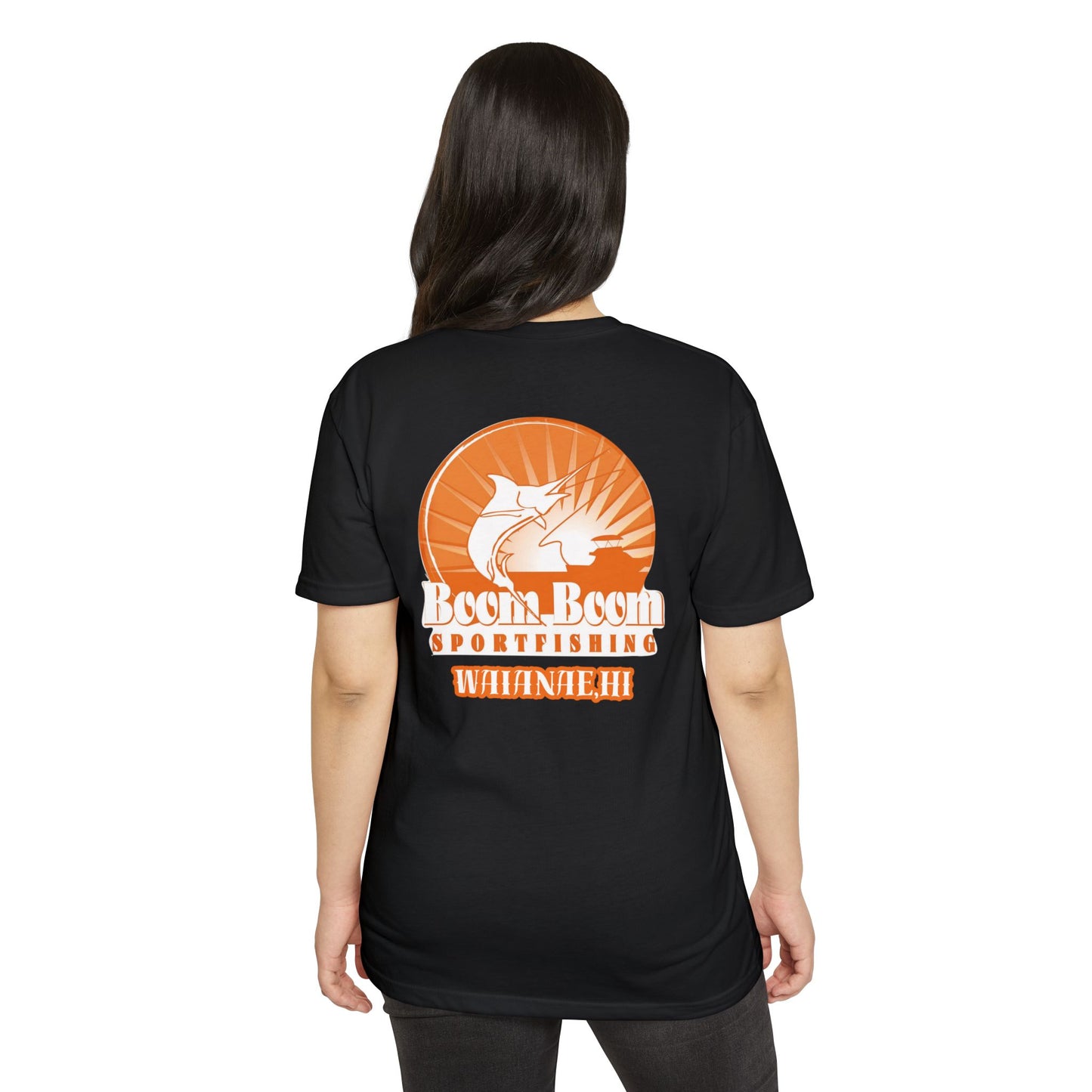 Boom Boom Sportfishing Unisex CVC Jersey T-Shirt - Casual Outdoor Apparel