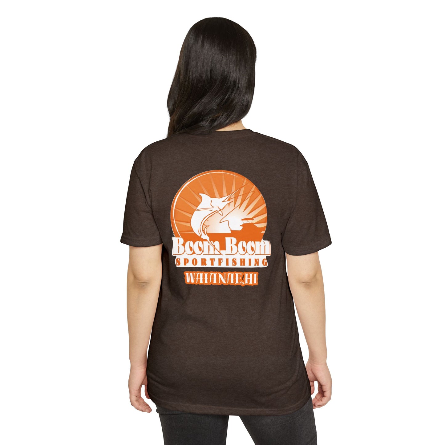 Boom Boom Sportfishing Unisex CVC Jersey T-Shirt - Casual Outdoor Apparel