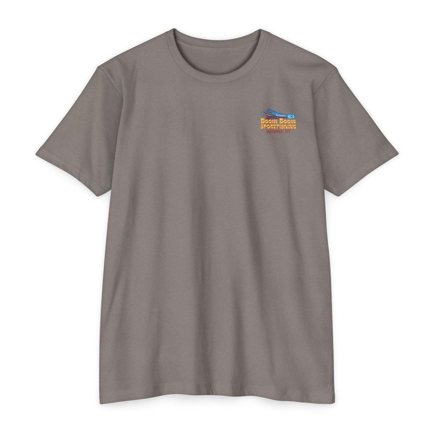 Retro ‘Boom Boom Sportsmodel’ Unisex T-Shirt - Vintage Sailing Design