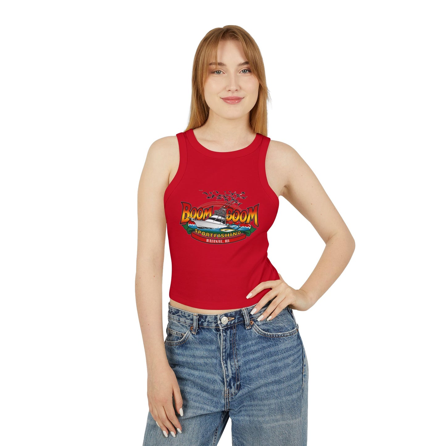 Retro Beach Vibes Women's Tank Top, Summer Outfit, Vacation Top, Festival Wear, Gift for Her, Graphic Tee