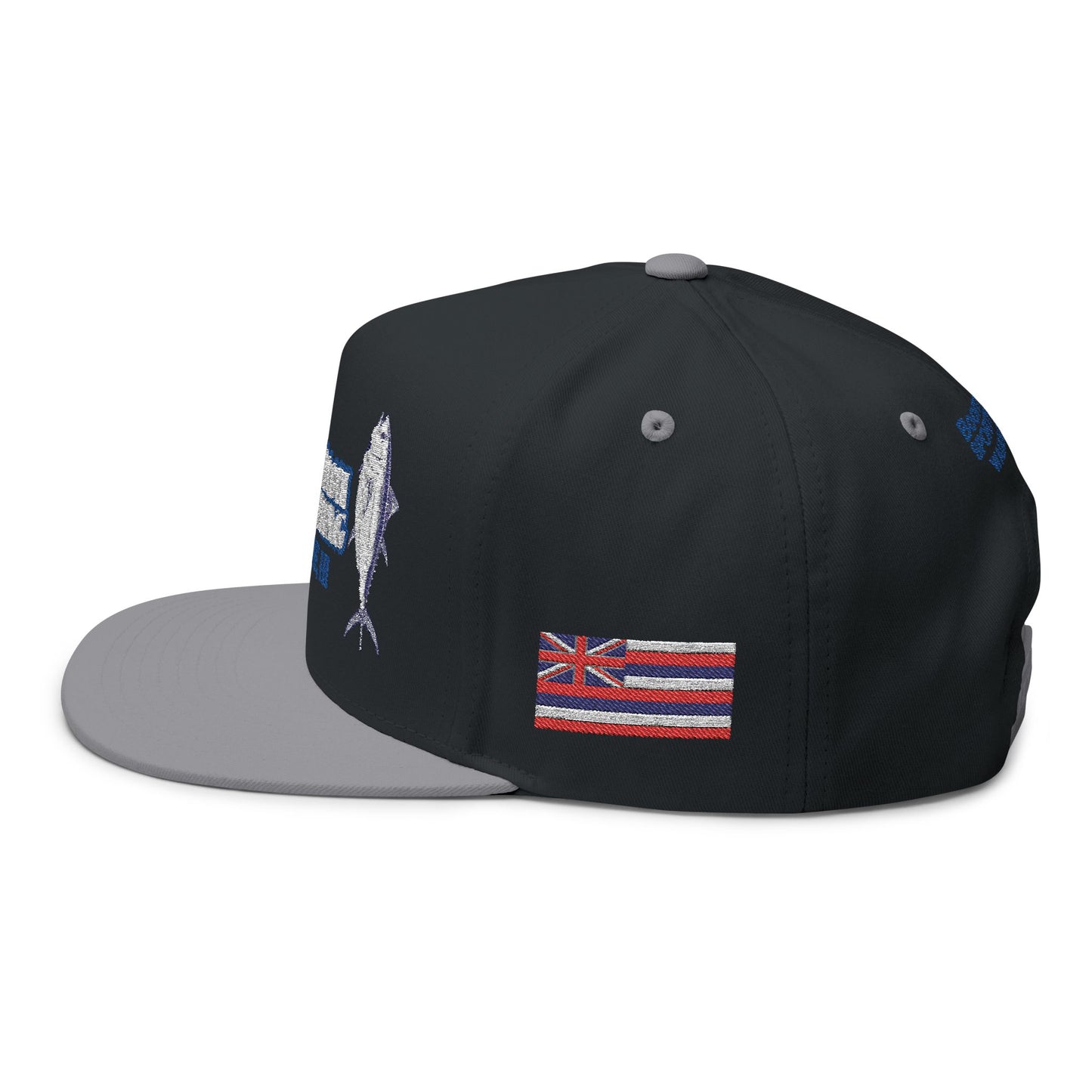 Boom Boom Sportfishing Flat Bill Cap