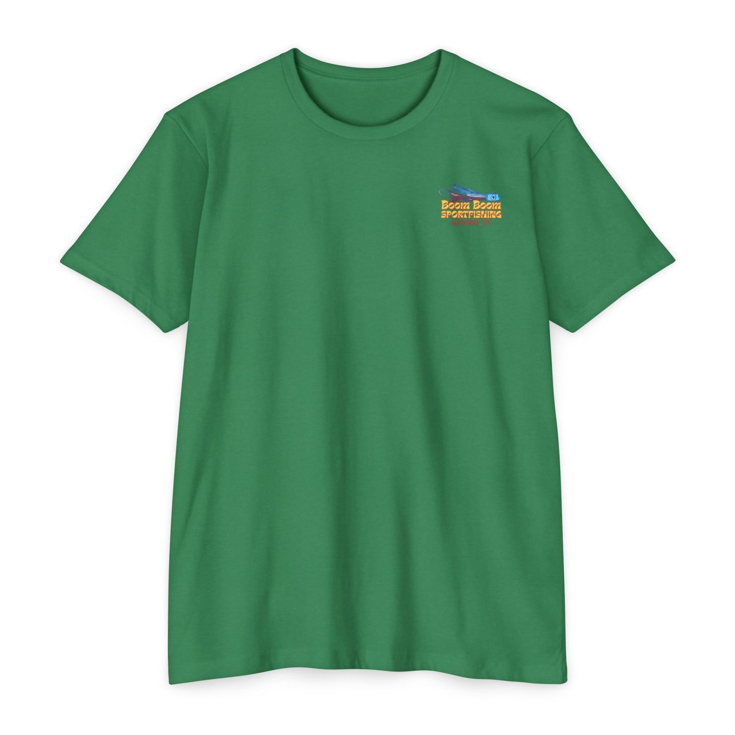 Retro ‘Boom Boom Sportsmodel’ Unisex T-Shirt - Vintage Sailing Design