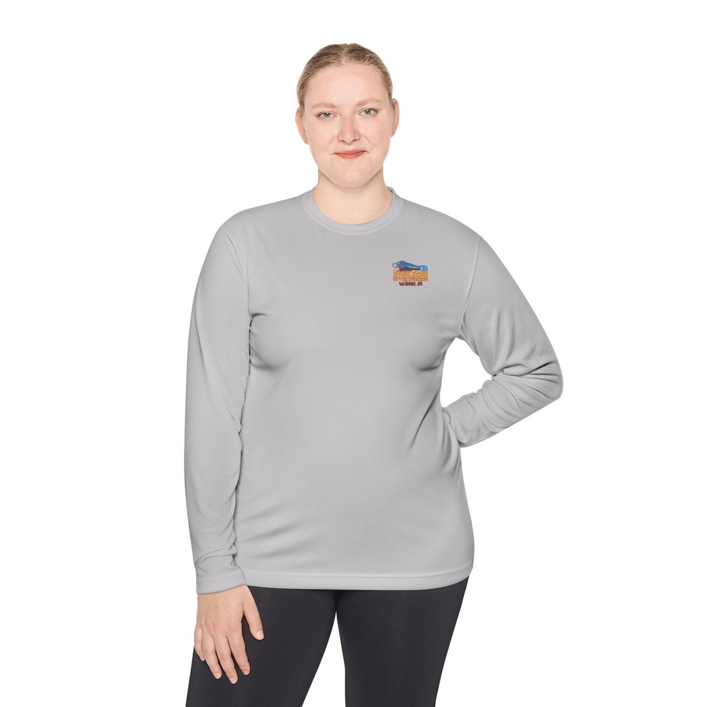 Unisex Lightweight Long Sleeve Tee - Boom Boom Sportfishing