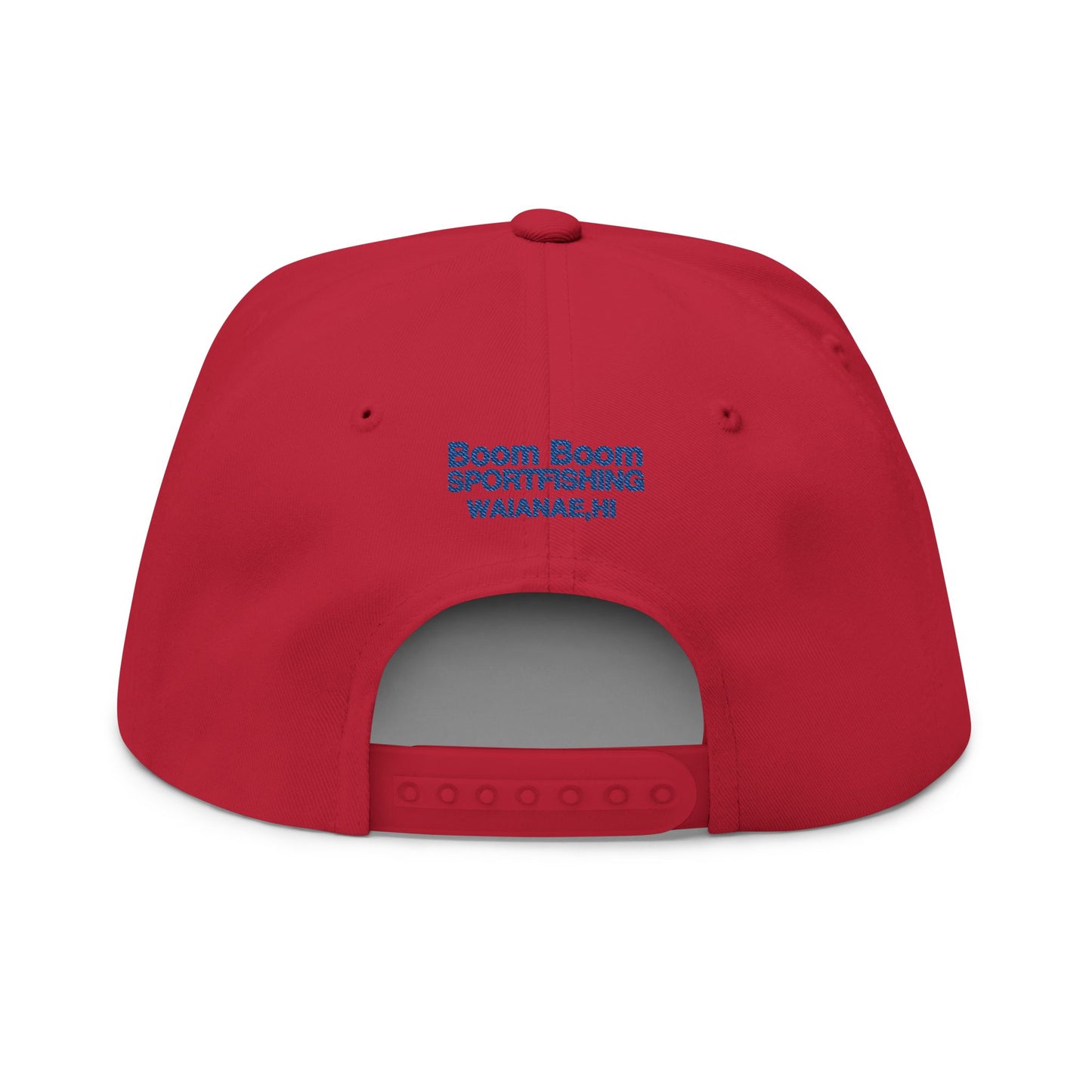 Boom Boom Sportfishing Flat Bill Cap