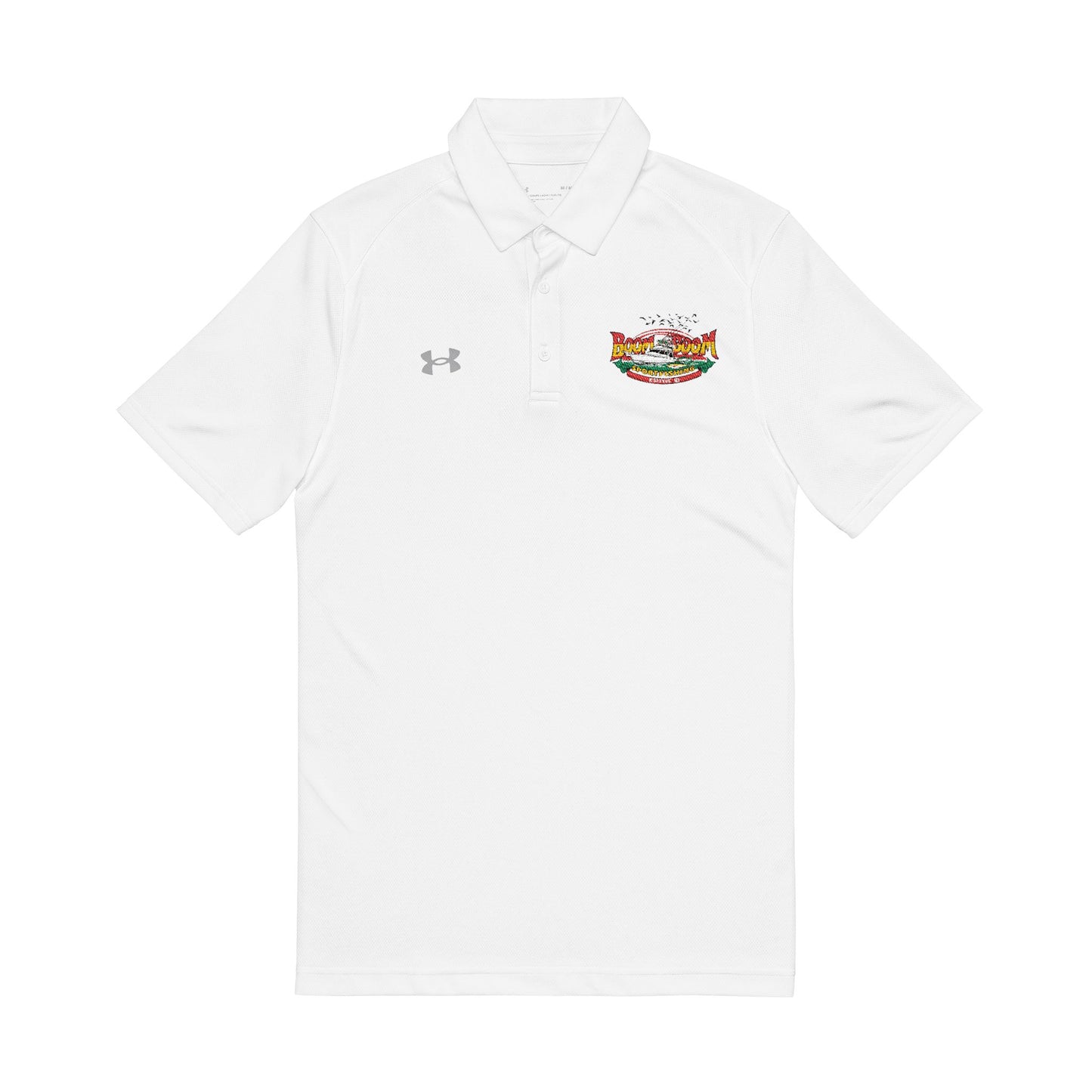 Embroidered Under Armour® Men's Polo Shirt - Official "Boom Boom"