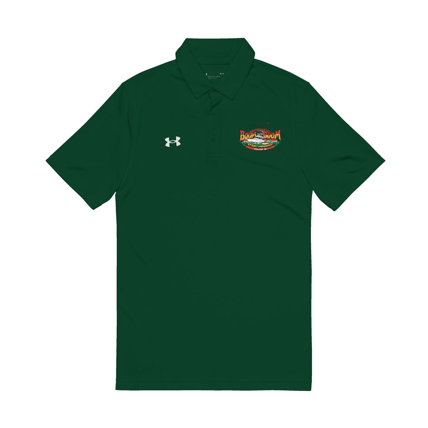 Embroidered Under Armour® Men's Polo Shirt - Official "Boom Boom"
