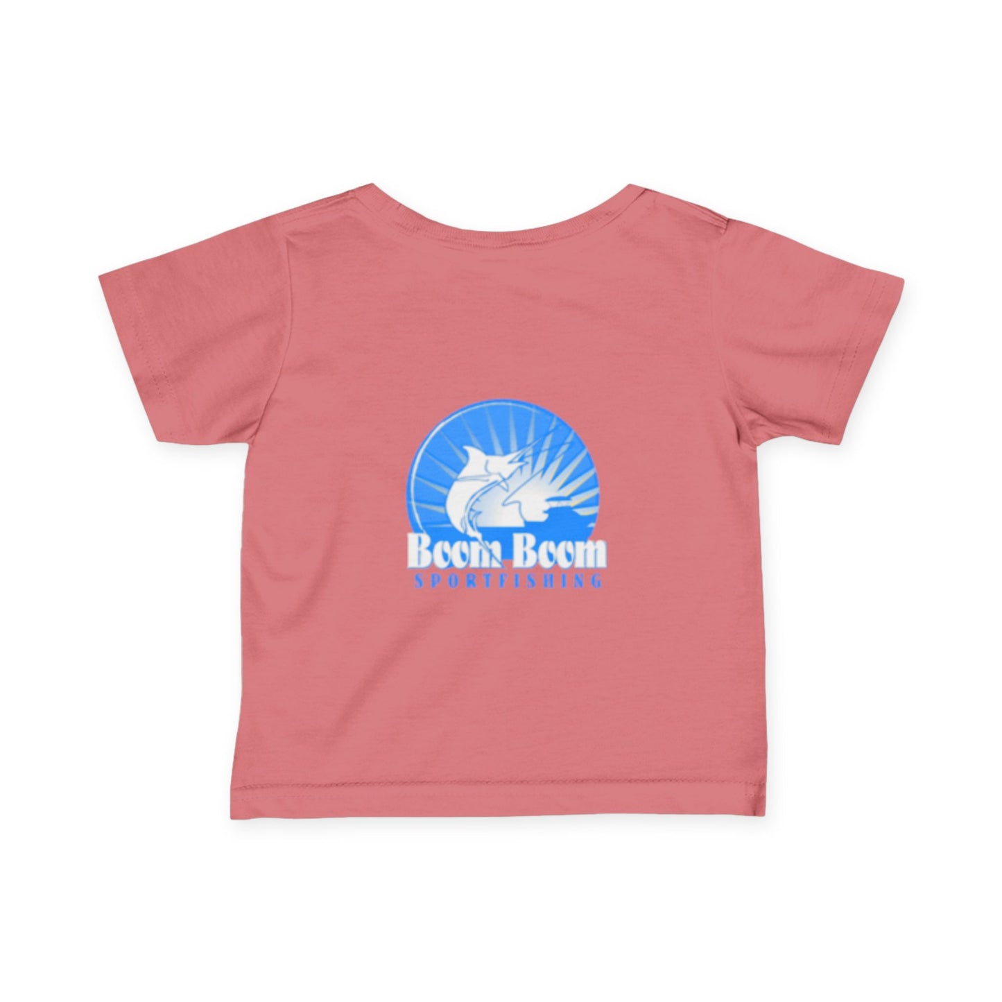 Infant Fine Jersey Tee - "Dad's Fishing Buddy"