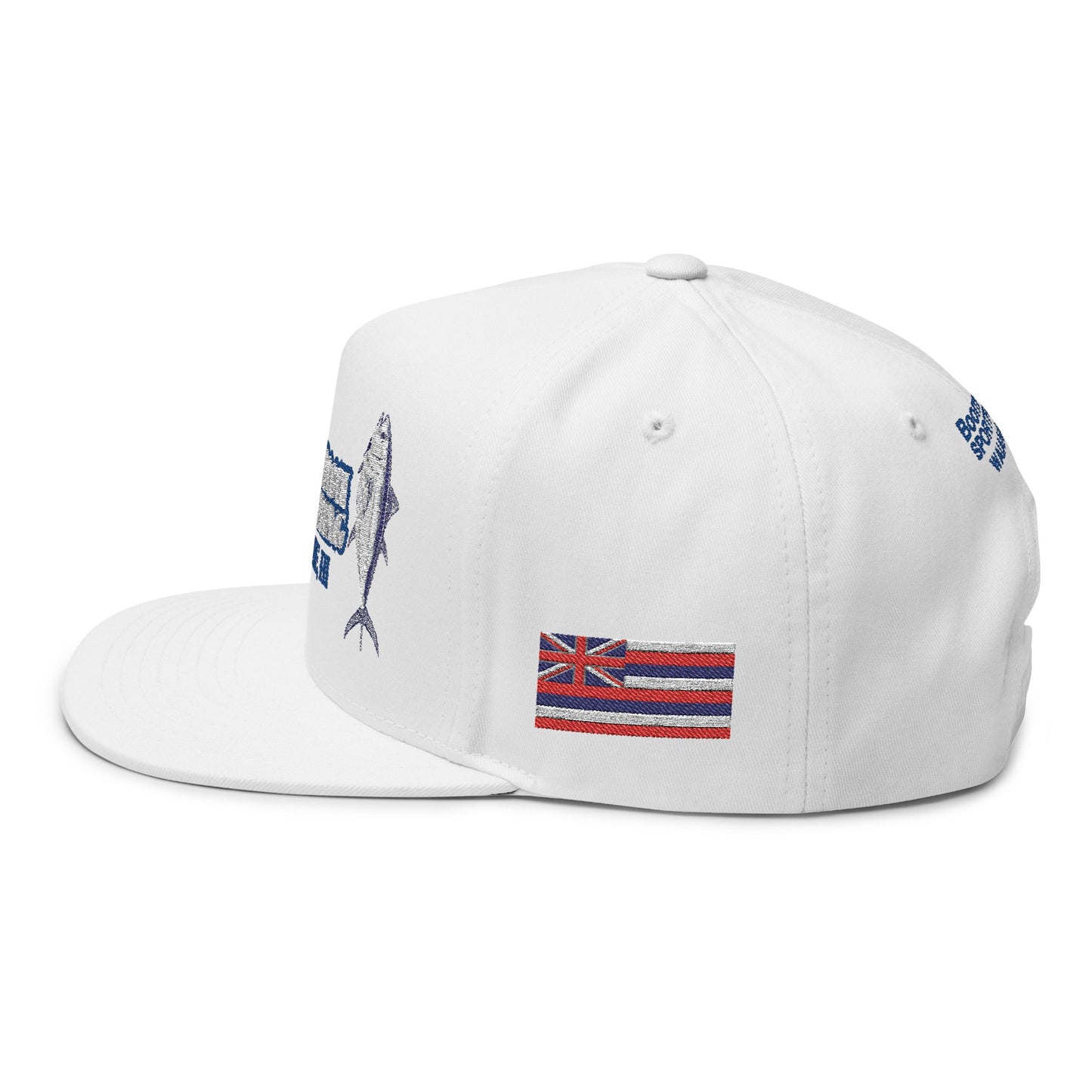 Boom Boom Sportfishing Flat Bill Cap