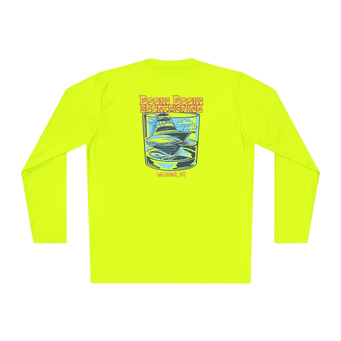 Unisex Lightweight Long Sleeve Tee - Boom Boom Sportfishing