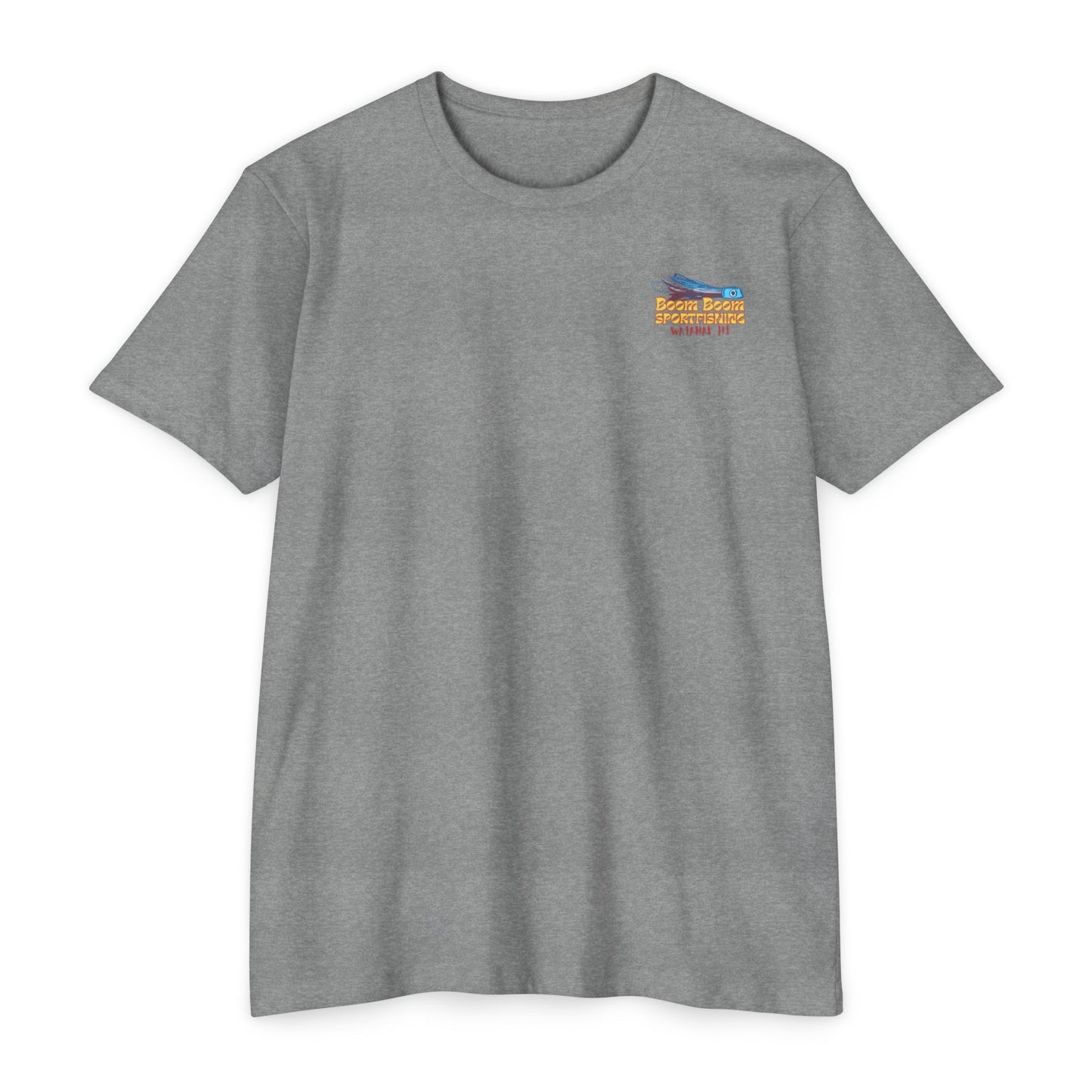 Retro ‘Boom Boom Sportsmodel’ Unisex T-Shirt - Vintage Sailing Design