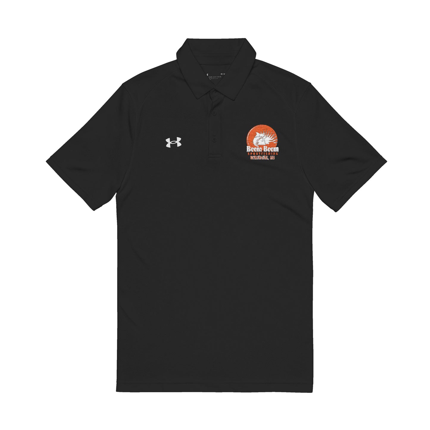 Men's Embroidered Polo Shirt - Official "Boom Boom"