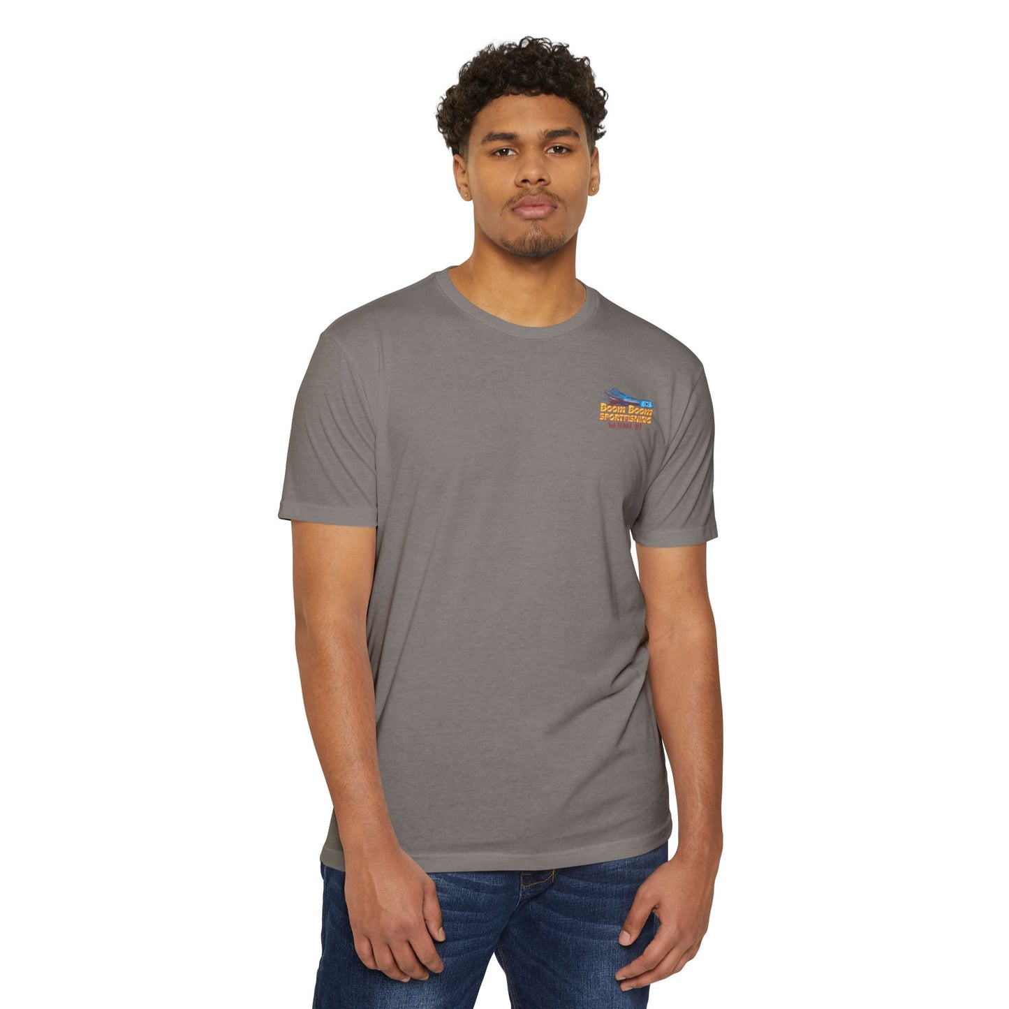 Retro ‘Boom Boom Sportsmodel’ Unisex T-Shirt - Vintage Sailing Design