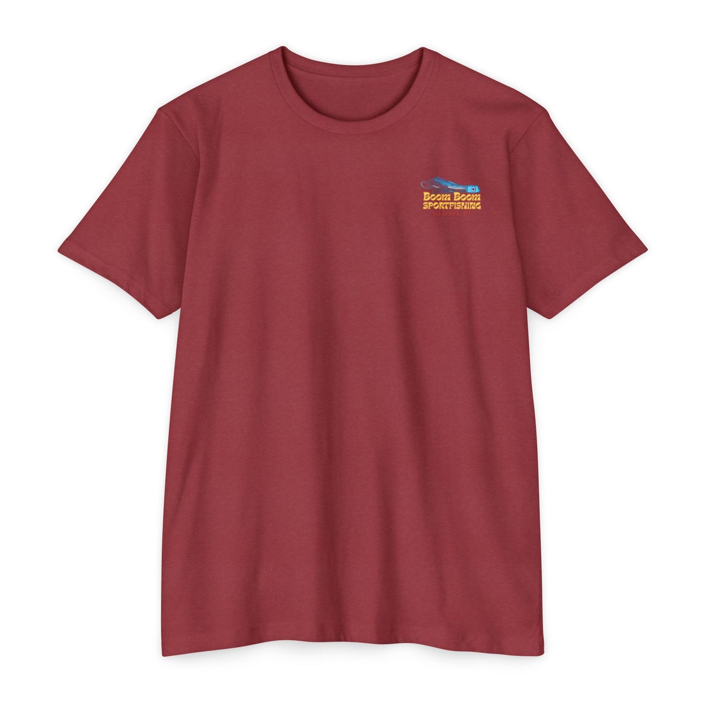 Retro ‘Boom Boom Sportsmodel’ Unisex T-Shirt - Vintage Sailing Design