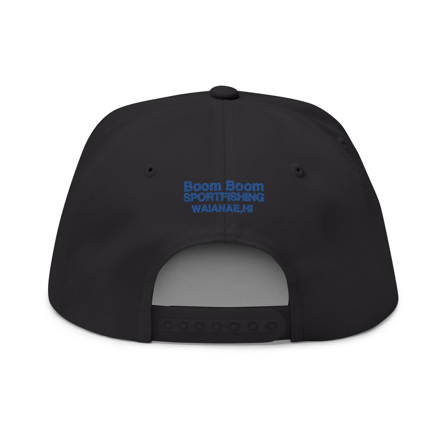 Boom Boom Sportfishing Flat Bill Cap