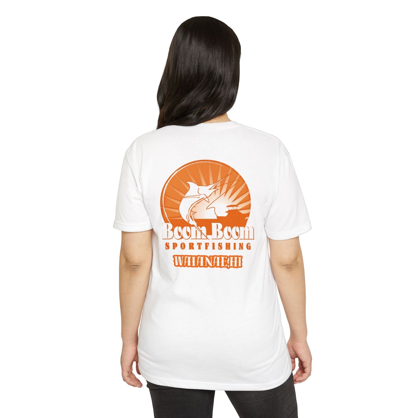 Boom Boom Sportfishing Unisex CVC Jersey T-Shirt - Casual Outdoor Apparel