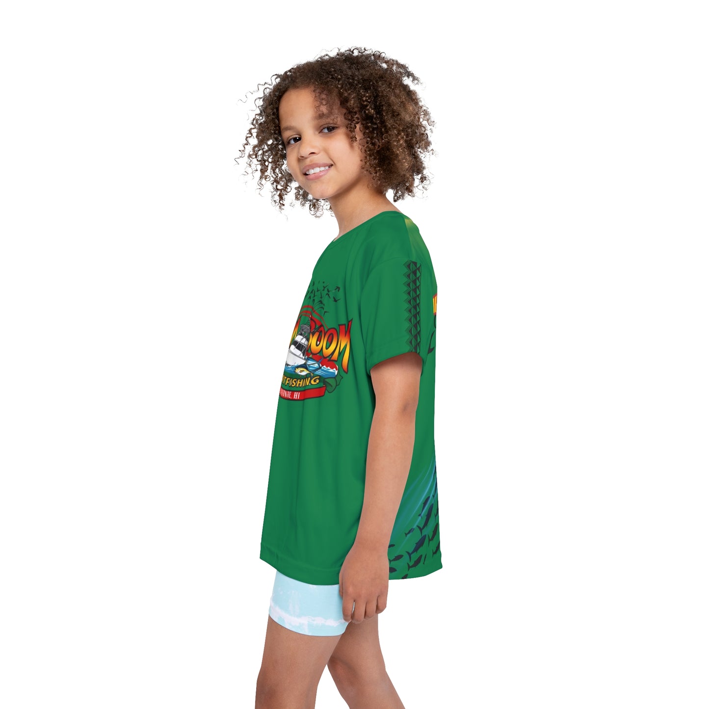 Be like Mom and Dad - 'We Catch Fish' Fishing Jersey for Young Anglers