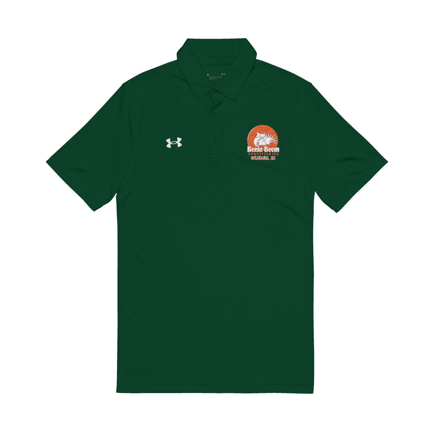 Men's Embroidered Polo Shirt - Official "Boom Boom"