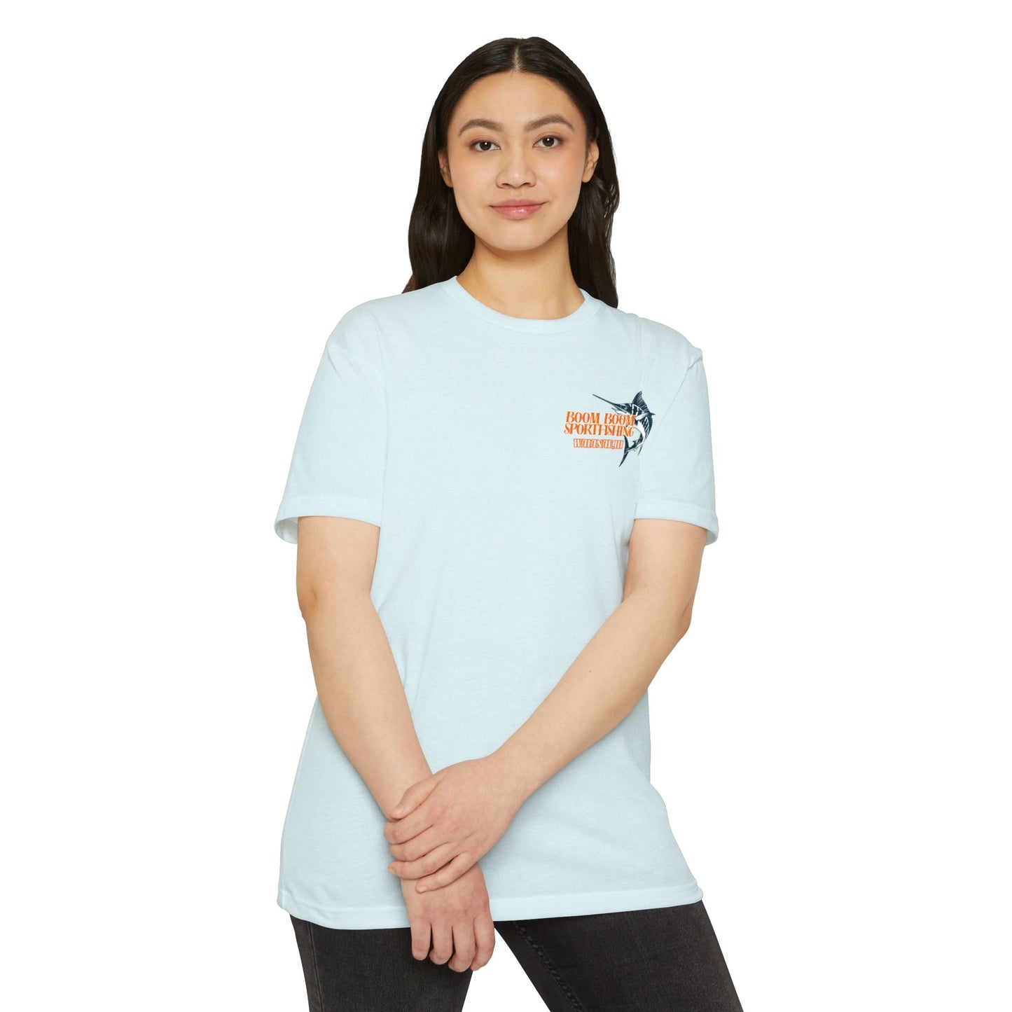Boom Boom Sportfishing Unisex CVC Jersey T-Shirt - Casual Outdoor Apparel