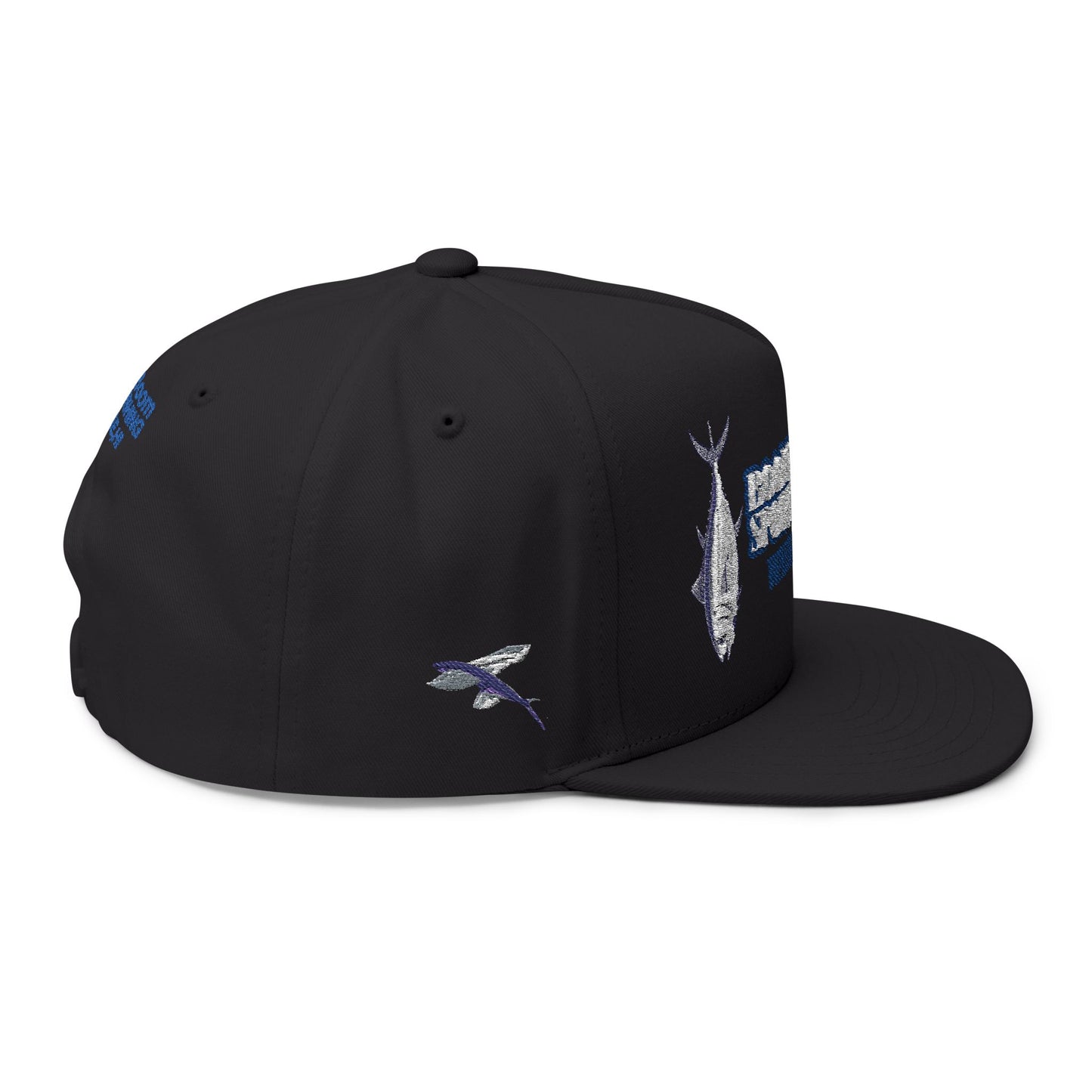 Boom Boom Sportfishing Flat Bill Cap