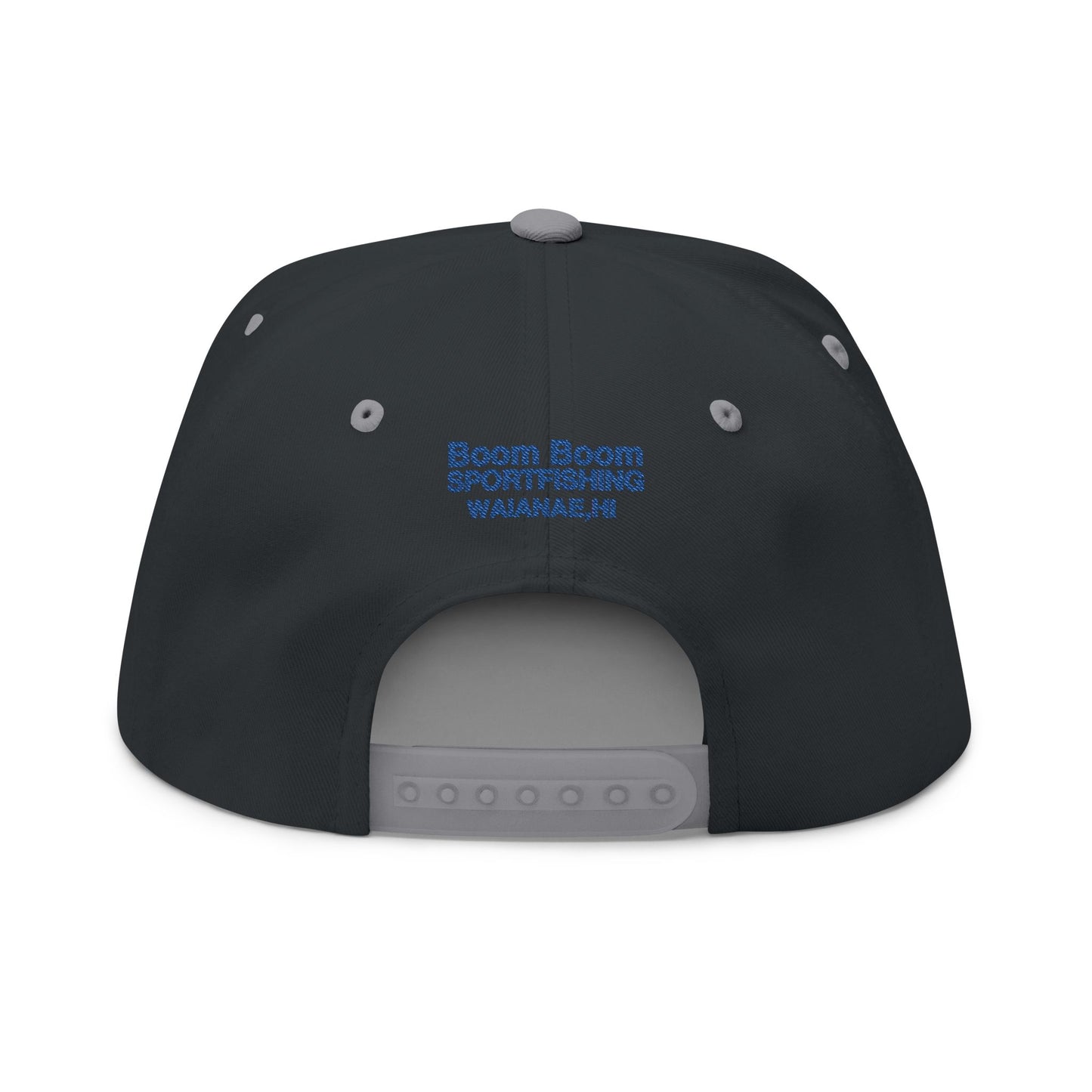 Boom Boom Sportfishing Flat Bill Cap