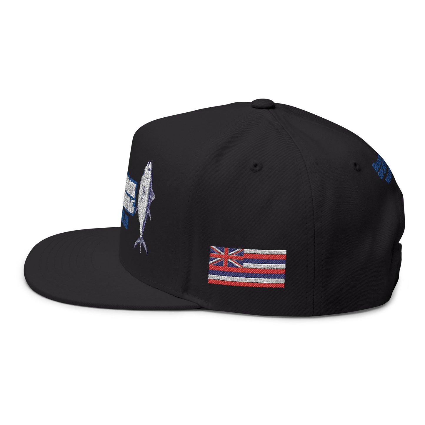 Boom Boom Sportfishing Flat Bill Cap
