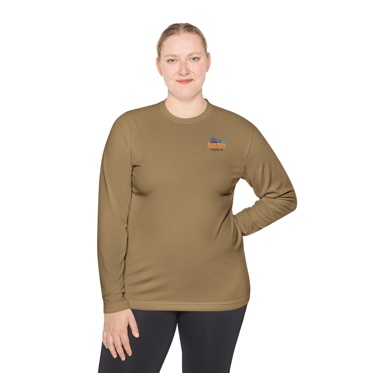Unisex Lightweight Long Sleeve Tee - Boom Boom Sportfishing