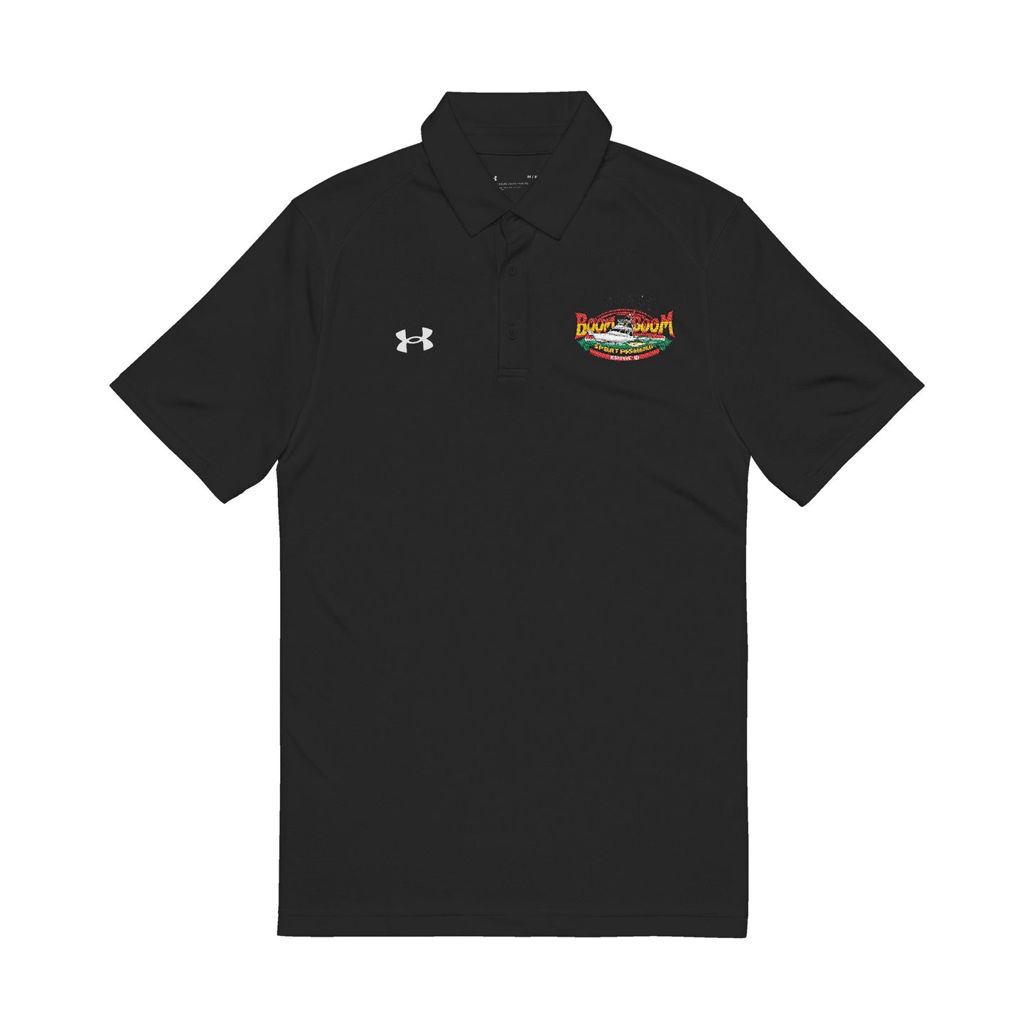Embroidered Under Armour® Men's Polo Shirt - Official "Boom Boom"