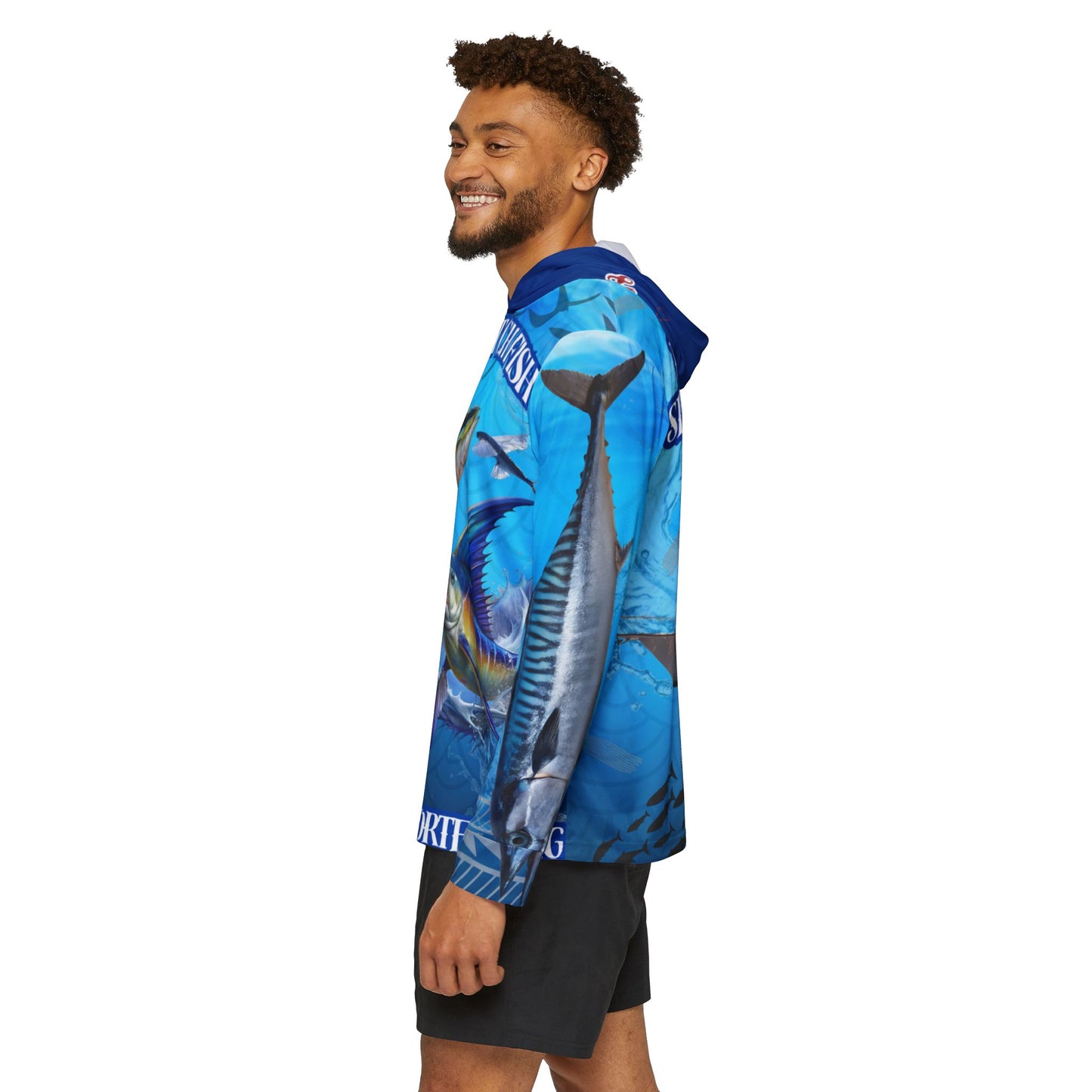 Men's UPF +50 Hoodie - BOOM BOOM Sportfishing - Fishing & Outdoor Adventure
