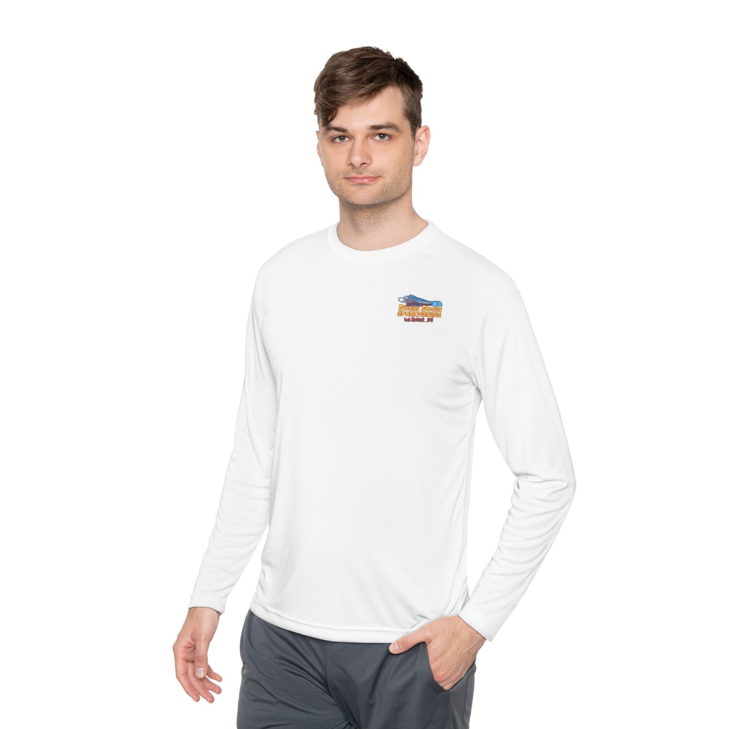 Unisex Lightweight Long Sleeve Tee - Boom Boom Sportfishing