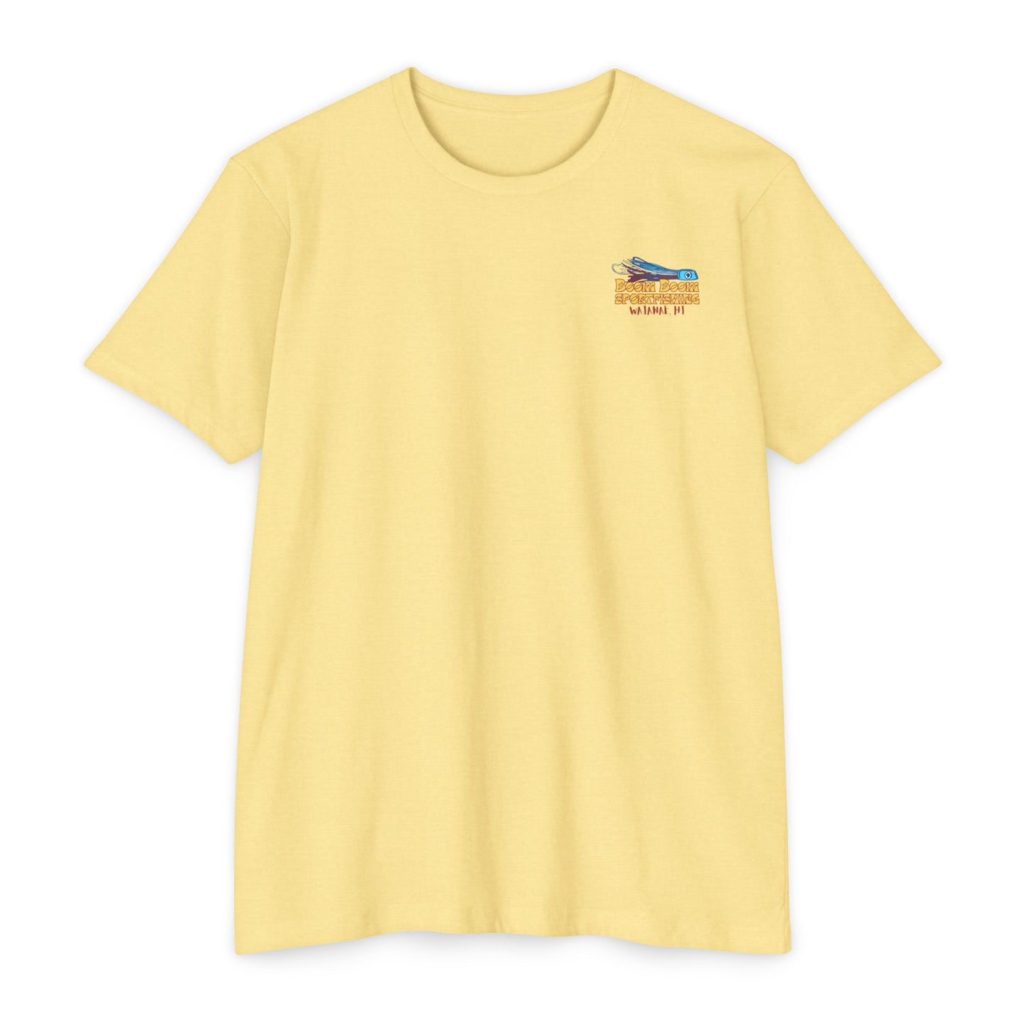 Retro ‘Boom Boom Sportsmodel’ Unisex T-Shirt - Vintage Sailing Design