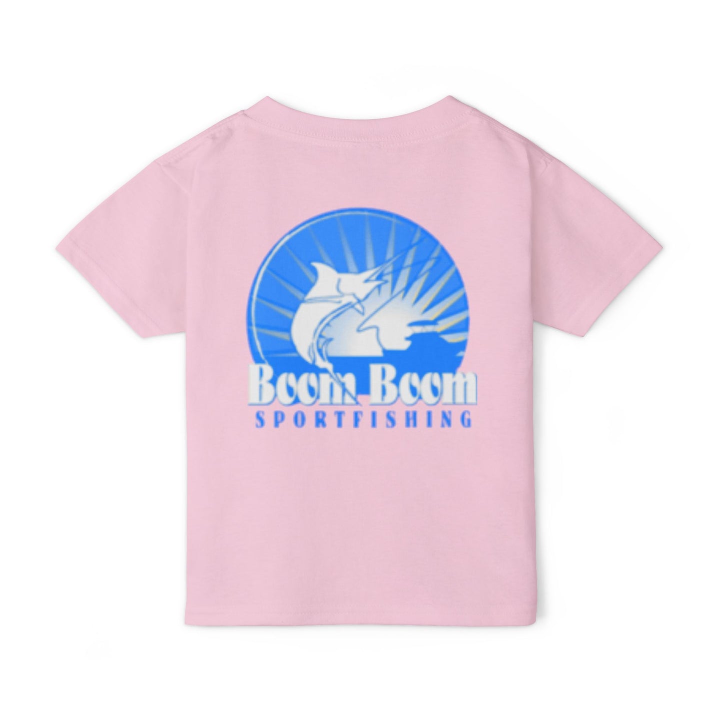 Toddler Fishing T-Shirt - 'Dad's Fishing Buddy' Graphic Tee for Little Anglers