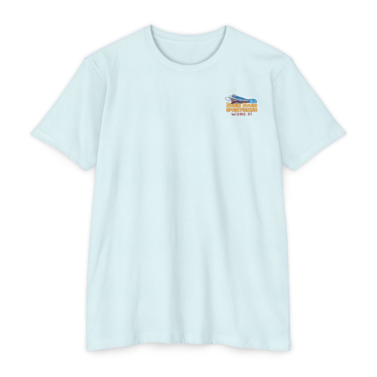 Retro ‘Boom Boom Sportsmodel’ Unisex T-Shirt - Vintage Sailing Design