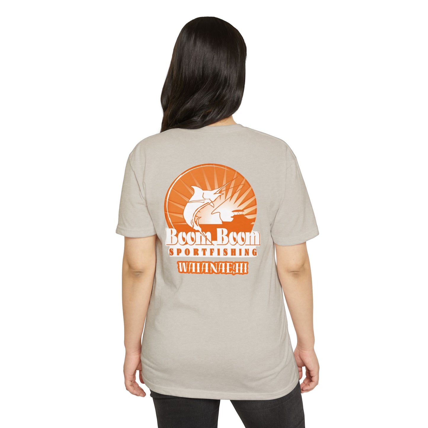 Boom Boom Sportfishing Unisex CVC Jersey T-Shirt - Casual Outdoor Apparel