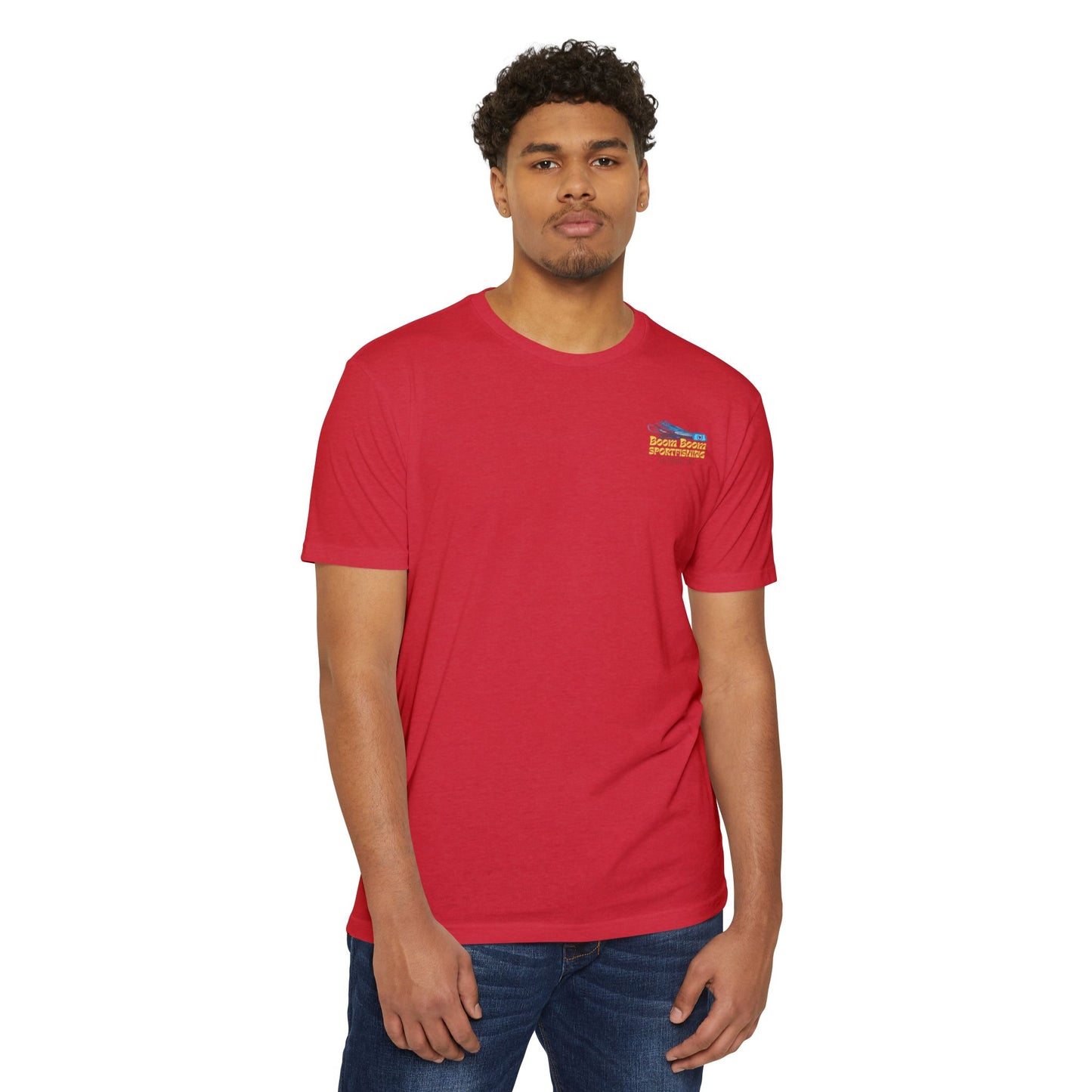 Retro ‘Boom Boom Sportsmodel’ Unisex T-Shirt - Vintage Sailing Design