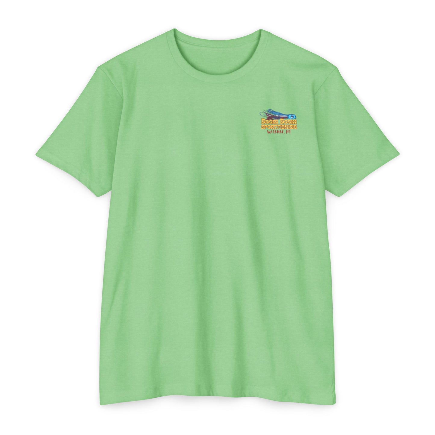 Retro ‘Boom Boom Sportsmodel’ Unisex T-Shirt - Vintage Sailing Design