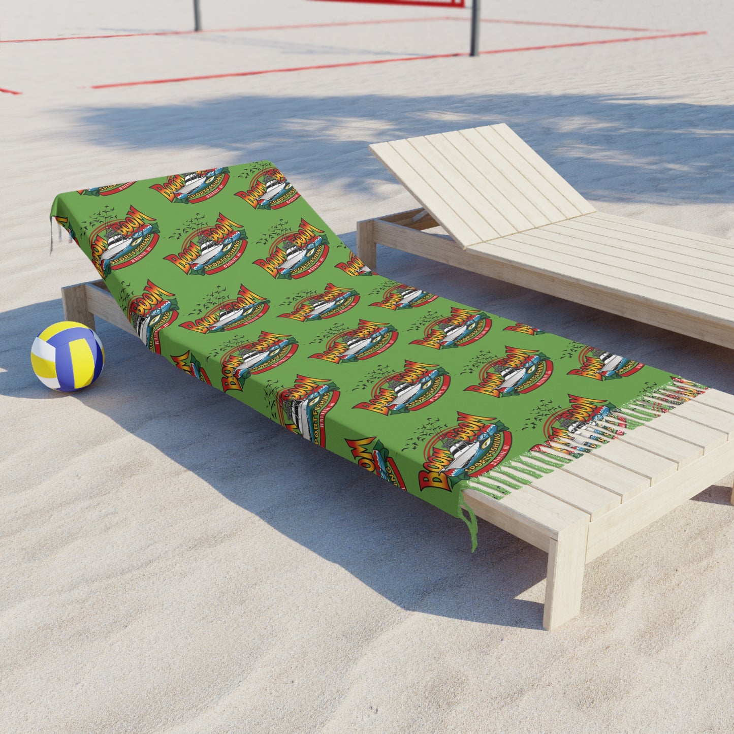 Boom Boom Boho Beach Towel