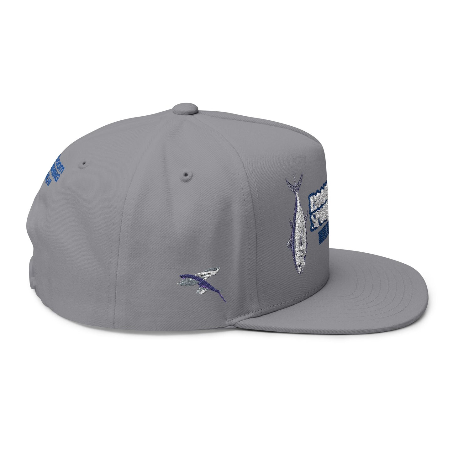 Boom Boom Sportfishing Flat Bill Cap