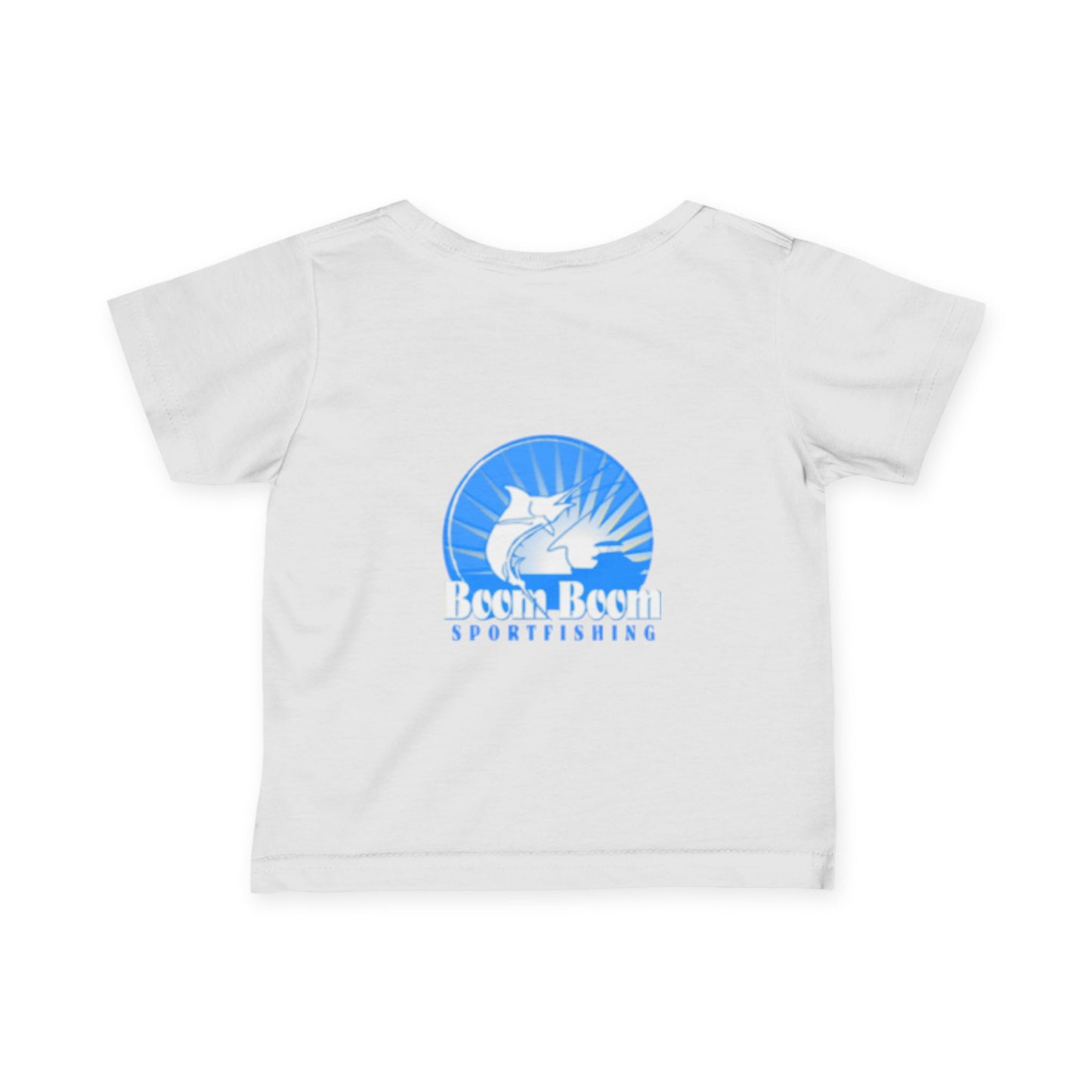Infant Fine Jersey Tee - "Dad's Fishing Buddy"