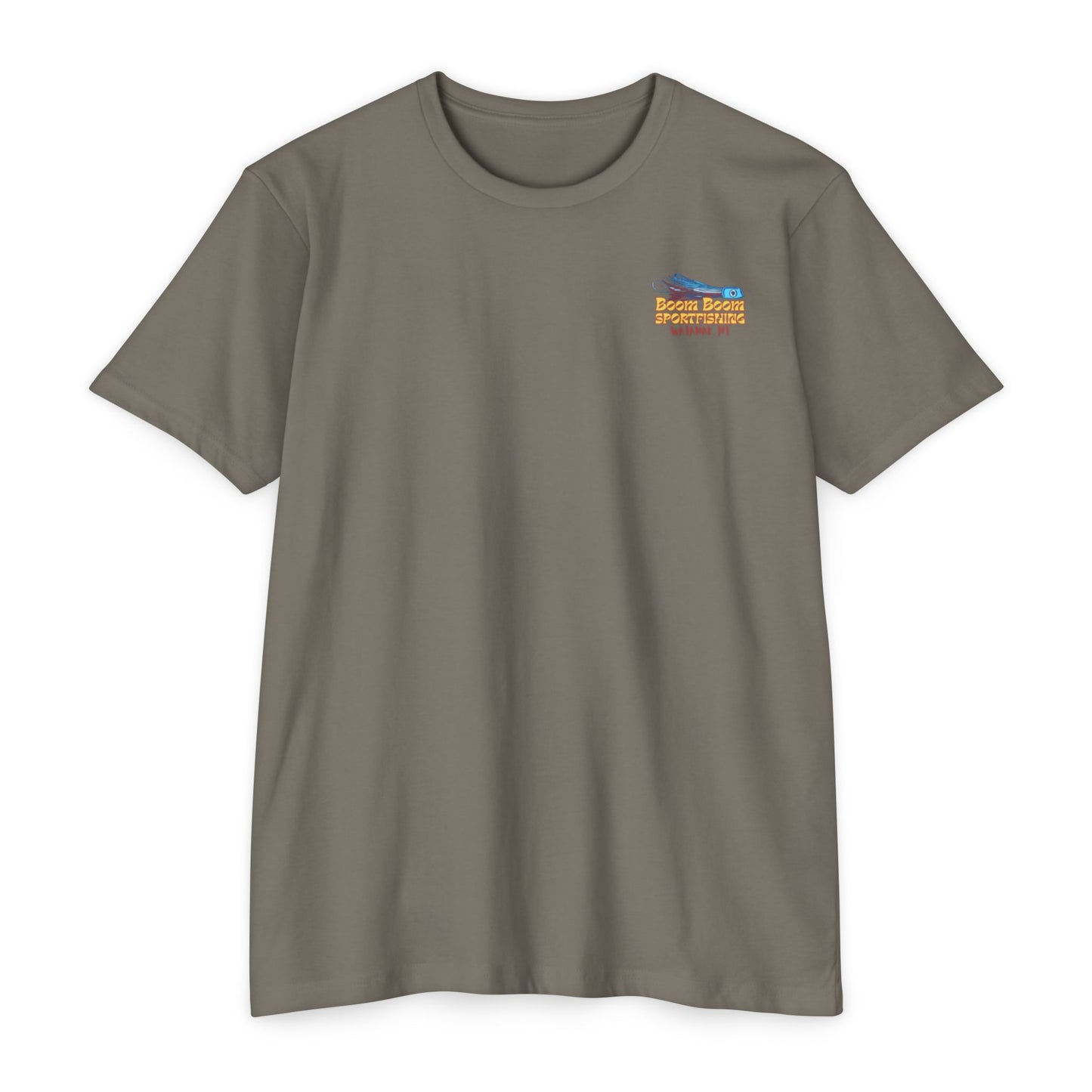 Retro ‘Boom Boom Sportsmodel’ Unisex T-Shirt - Vintage Sailing Design
